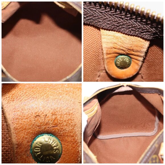 LOUIS VUITTON Monogram Speedy 30 Hand Bag M41526 LV Auth 146662 - Picture 15 of 16